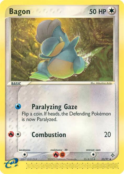 Bagon (TCG) .